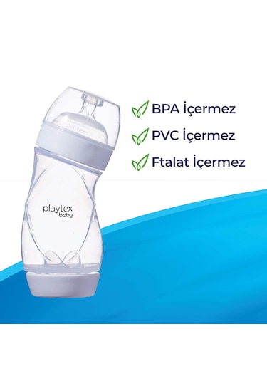 Playtex Ventaire Biberon,kolik &  Önleyici, 266ml,3ay