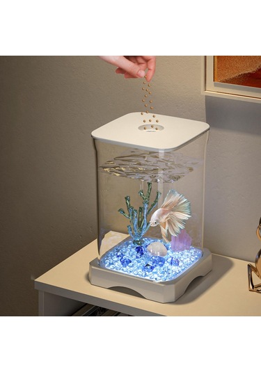 Suntek Balık Tankı Yetiştirme Masaüstü Ev Oturma Odası