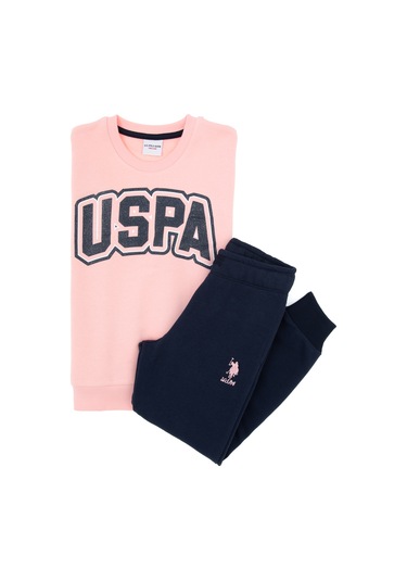 U.s. Polo Assn. Kız Çocuk Açık Pembe Pijama Takım 50318938-vr078 Acık Pembe U.s. Polo Assn. Kız Çocuk Açık Pembe Pijama Takım 50318938-vr078 Acık Pembe