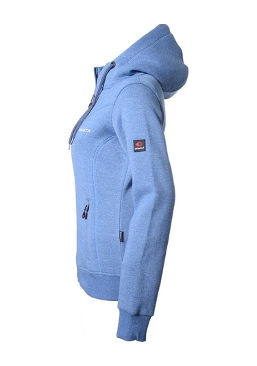 Cresta Kapüşonlu Fermuarlı Kadın Sweatshirt