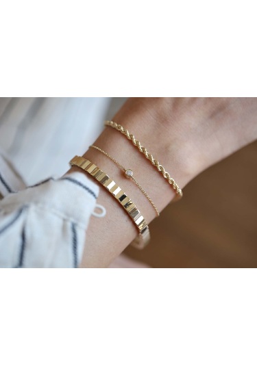 T9560 Reis Twisted Bangle