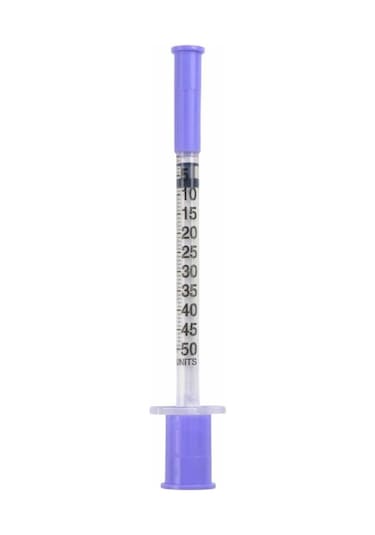 Fms Micro Fine Insülin Enjektörü 0.5 ML Enjektör Şırınga 32 G x 8 MM