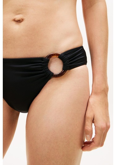 Tommy Hilfiger Kadın Siyah Classic Bikini Altı-15018