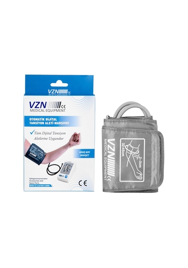 Vzn Tansiyon Aleti Uyumlu Manşon - Manşet 32 - 45 Cm