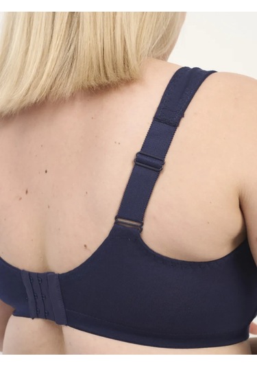 Lavandına Desteksiz Pamuklu Sütyen Yeni Zaman 228891412 Mavi