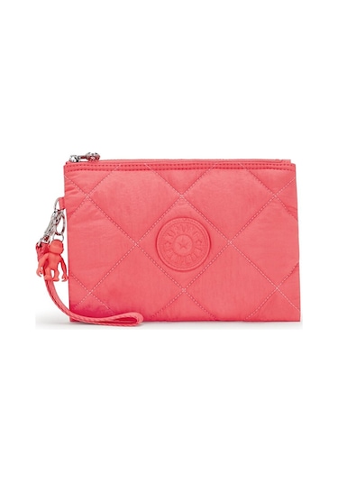 Kipling Fancy Büyük Boy Makyaj Çantası Pembe Cosmıc Pınk Ql
