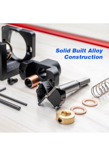 35mm Gizli Menteşe Sondaj Jig Delik Vidalı Kelepçe E17298