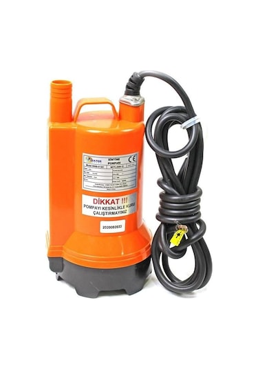 Water Sound 24 Volt Dc Solar Güneş Enerjili Su Pompası 7 Mt Yükseklik 7.5 M³/h