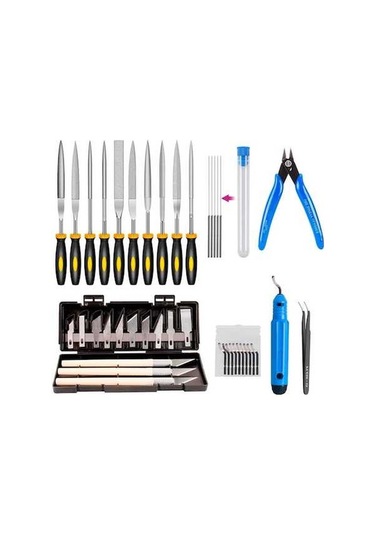 Novahub 3d Yazıcı Aksesuarları Takım Seti Çapak Alma Aleti & Nozul Temizleme İğneleri