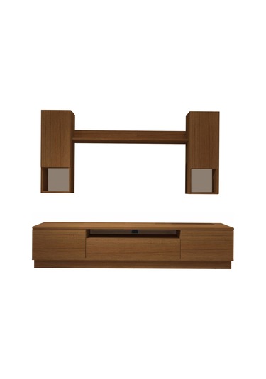 Decoraktiv Trio 5das Mdf Tv Ünitesi Tv Sehpası Ceviz