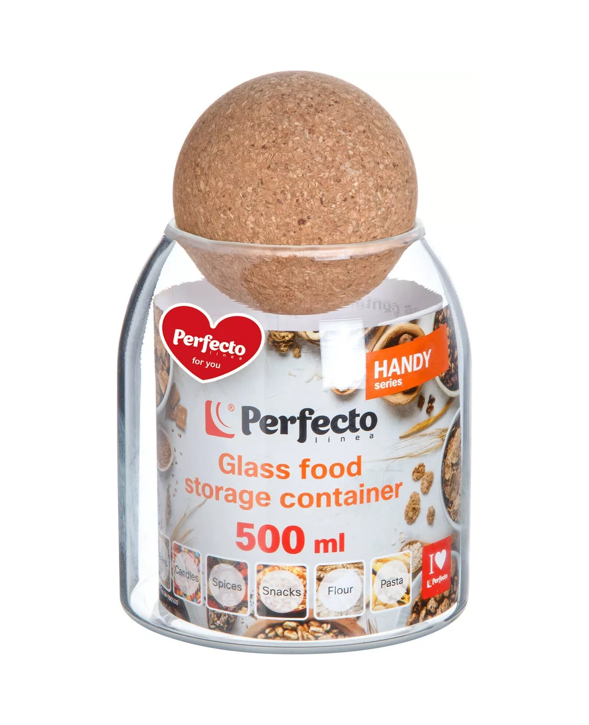 Perfecto Lınea Handy 500 Ml Cam Kavanoz 247406146