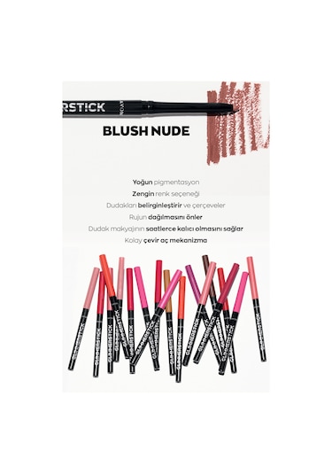 Avon Glimmerstick Dudak Kalemi Blushed Nude