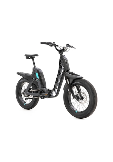 Yamaha Ebike Booster Easy 20 Jant Elektrik Destekli Bisiklet Siyah