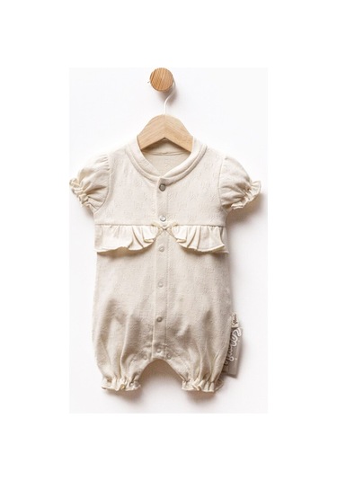 Flexi Bebek Tulumu 252378 Ekru