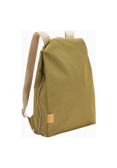 Lojel Niru Daypack Mini 10l Hafif Ve Genişleyebilir Unisex Sırt Çantası Yağ Yeşili 5