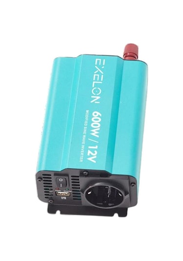 Exelon  Modifiye Sinüs 600W 12V İnverter