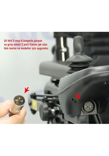 Medikaltec 24v 6a Akülü Sandalye Şarj Cihazı