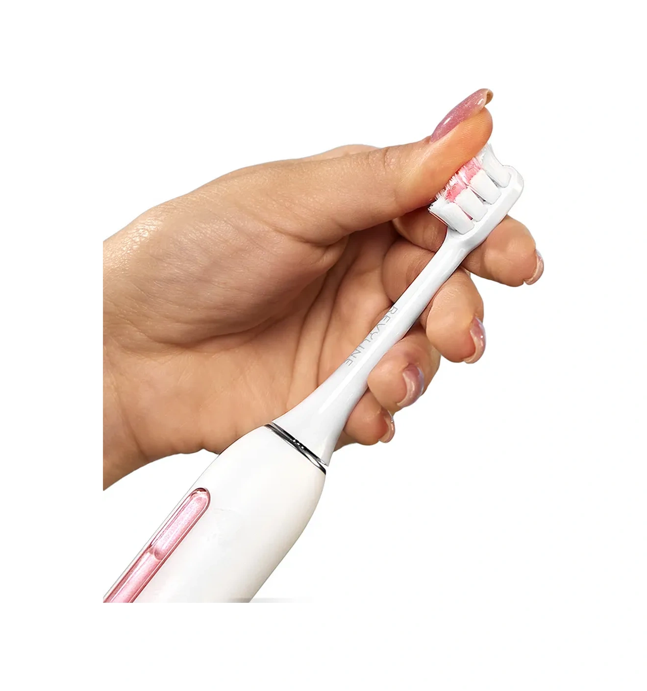 Revyline Revivaline Rl070 İçin Değiştirilebilir Elektrikli Diş Fırçası Başlıkları 180319647