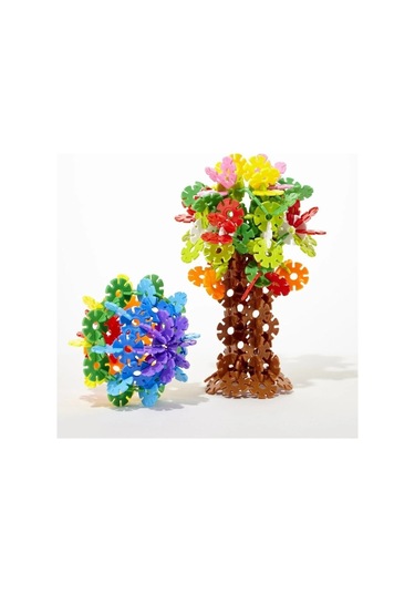 Masterflakes Eğitici Kilitli Diskler Stem Eğitimi Uyumlu 5 Renk Ve 300 Parça Yapı Oyuncak Seti