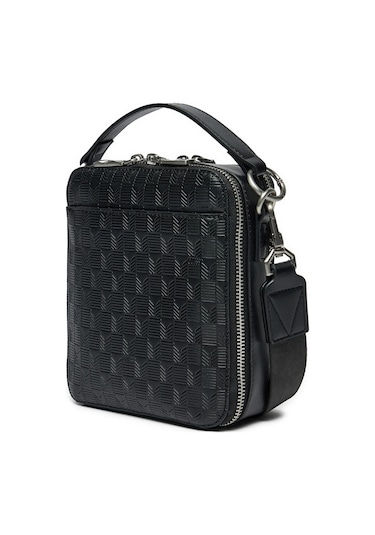 Guess Erkek Postacı Çantası Hmtodep5153-bla Siyah