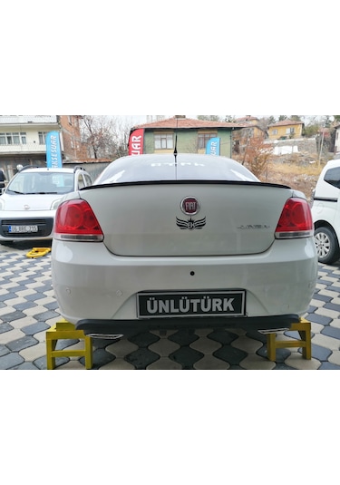 OtoÇizgi Fiat Linea Bagaj Üstü Spoiler Piano Black OtoÇizgi