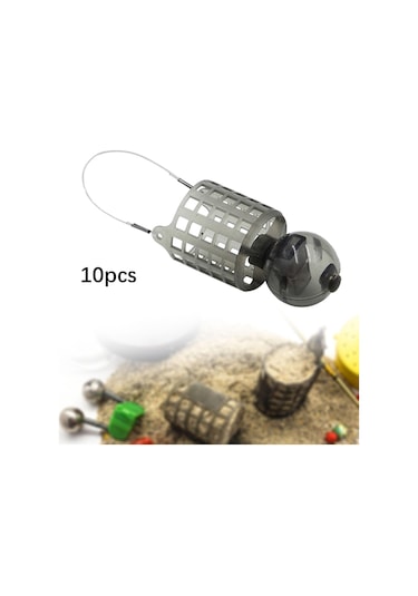 Suntek 10 Adet Sazan Balıkçılığı Yemleri Taşınabilir Yem L