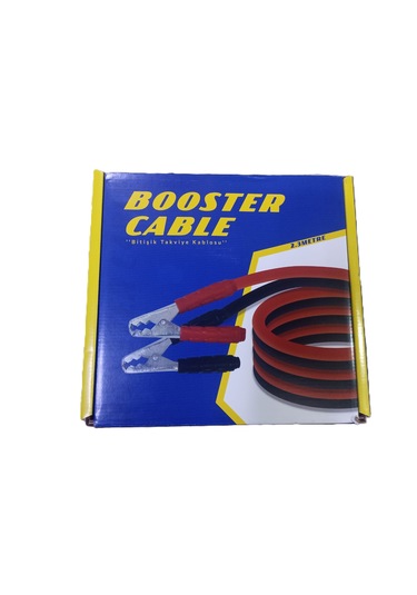 Akü Takviye Kablosu Yapışık 1200 Amp 2,3 Mt