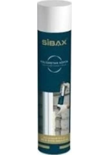Sibax Poliüretan Köpük 750ml Ns77