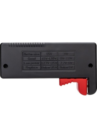 Dancemonkey Bt-168 Pro Pil Test Cihazı, Yüksek Hassasiyetli Dijital Ekran