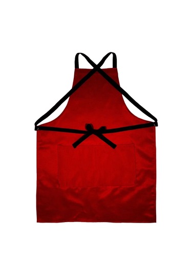 Levına Kuaför Ve Makyaj Sanatçısı Önlüğü 92496402 Kırmızı