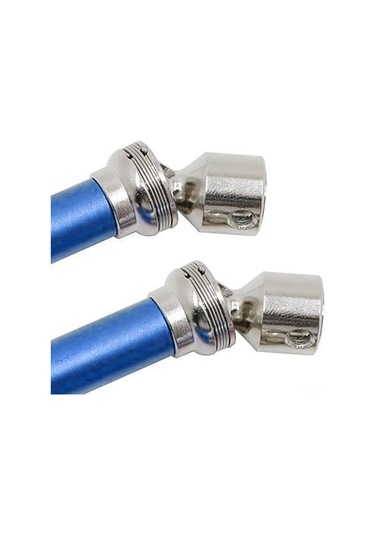 Reedark Arrma 1/8 Infraction Ve Vendetta İçin Mavi Metal Şanzıman Aksı - 4wd Yedek Parça