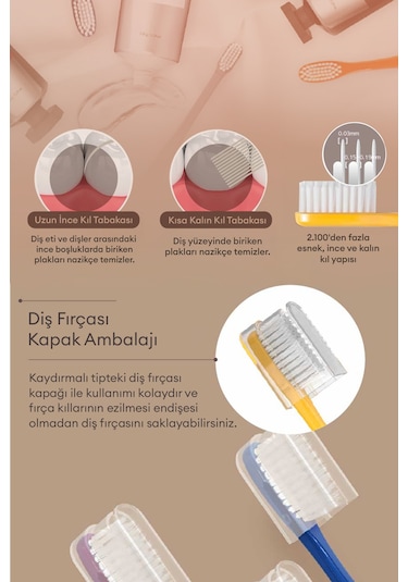 Kundal Deep Clean Toothbrush Soft Type 16 Set