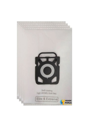 Nilfisk Uyumlu Elite Eco Süpürge Toz Torbası A Kalite