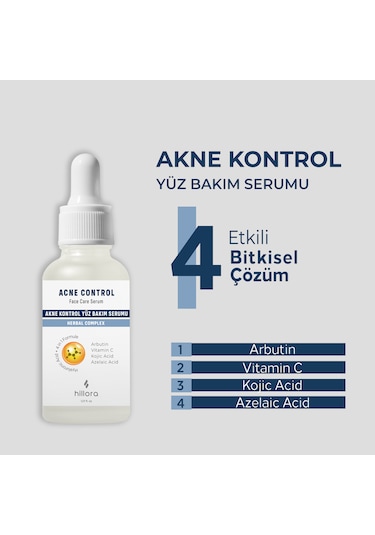 Akne Kontrol Yüz Bakım Serumu