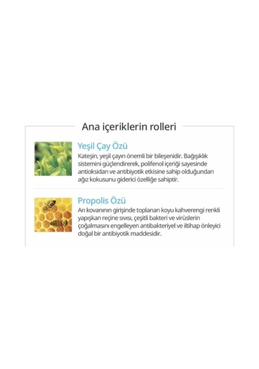 Kore Propolis Ve Yeşil Çay Özlü Diş Macunu 50 Gr