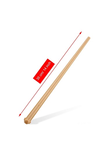 Yifomall 14 İnç Sarı Plastik Işıklı Ve Sesli Büyü Bacaları - Cadı Kostüm Aksesuarı, Halloween Ve Cosplay Partileri İçin 2 Adet