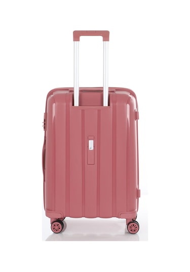 Mçs Polipropilen Valiz V305 65 Cm S18y10003365 00418 Koyu Pudra