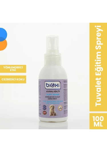 Bioxi Puppy Trainer Tuvalet Eğitim Spreyi 100 Ml