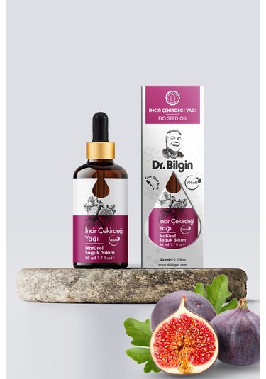 Dr. Bilgin İncir Çekirdeği Yağı 50 ML