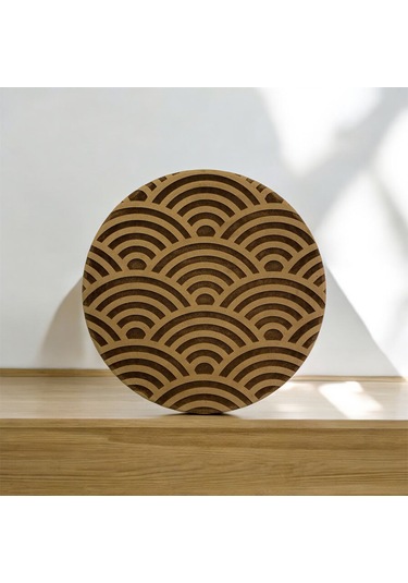 Kalın Ve Büyük Boy Desenli Nihale Dekor Model 2