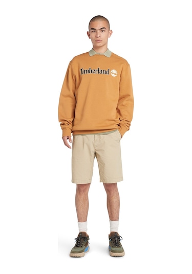Timberland Poplin Chino Short Vizon Erkek Şort 000000000101982601