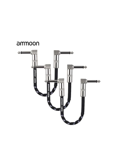 Ammoon 3'lü Paket Gitar Efekt Pedallı Enstrüman Patch