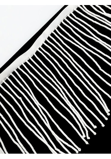 Slubov'u Boncuklu Püskül, Dekoratif Süsleme, 50 Cm Uzunluğunda, 11 Cm Genişliğind 275296684