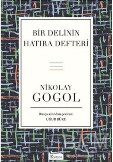 Bir Delinin Hatıra Defteri 9786057572684