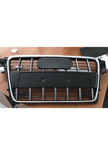 Autogp Audi A4 S4 Ön Panjur Izgara 2008 / 2012 B8 Oem Gr-s4-ad-a4b8-0812-001