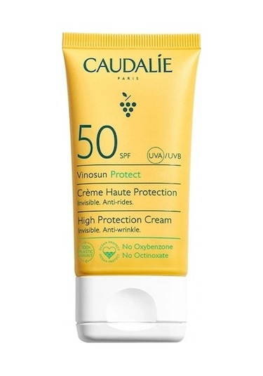 Caudalie Vinosun Protect High Protection Cream Spf50 50 Ml