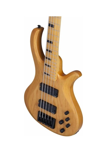 Schecter Riot-5 Session Bas Gitar (Aged Natural Satin)