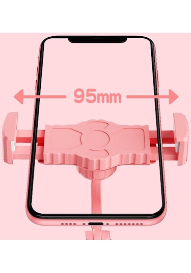 Cbtx Cat Claw Teleskopik Cep Telefonu Tutucu Çok Fonksiyonlu Masaüstü Canlı Tembel Braket Gizemli Siyah