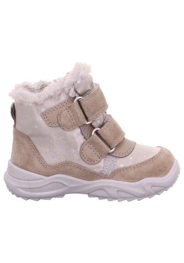 Superfit 1-009226 Glacier Çocuk Bej Gore-tex Bot Bej