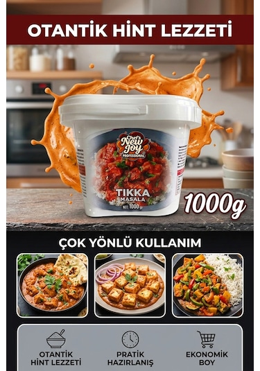 Tikka Masala 1000 Gr Tıkka Masala Sos Tozu